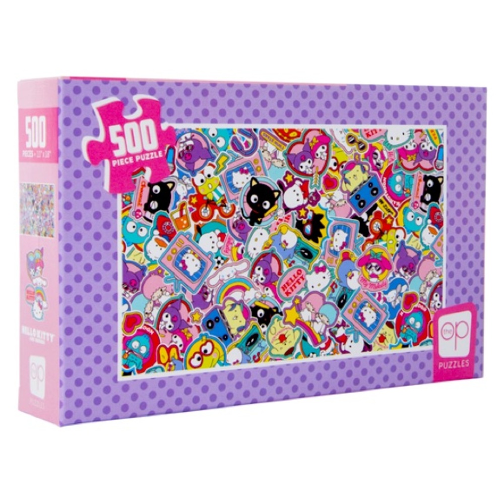 Hello kitty and friends jigsaw puzzle